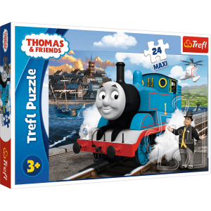 Puzzle Trefl Maxi 24el Tomek i przyjaciele: Wesoły dzień Tomka